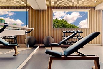 24-Hour scandinavian-inspired health and movement studio